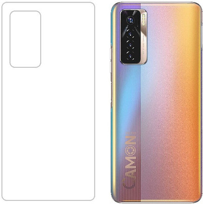 HOBBYTRONICS Back Screen Guard for TECNO CAMON 17 PRO(Pack of 1)