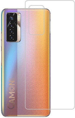 ECMERED Back Screen Guard for Tecno Camon 17 Pro(Pack of 1)