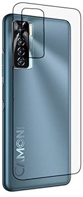 ECMERED Back Screen Guard for Tecno Camon 17(Pack of 1)