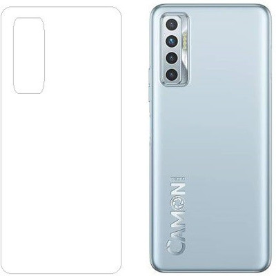 ECMERED Back Screen Guard for Tecno Camon 17(Pack of 1)
