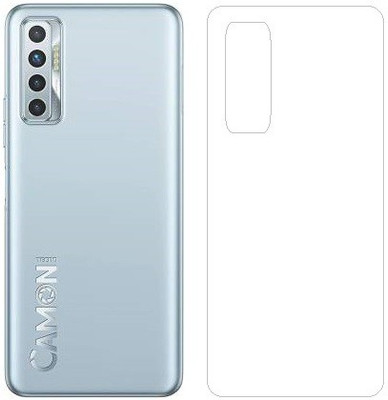 ECMERED Back Screen Guard for Tecno Camon 17(Pack of 1)