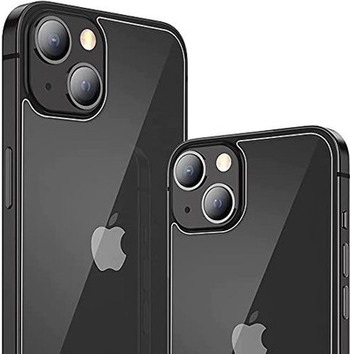 CallSmith Back Tempered Glass for Apple iPhone 13 Mini(Pack of 1)
