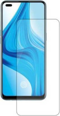 DC Electro Edge To Edge Screen Guard for Oppo F17 Pro, Oppo Reno 3 Pro(Pack of 1)