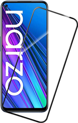 Flipkart SmartBuy Edge To Edge Tempered Glass for realme Narzo 30(Pack of 1)