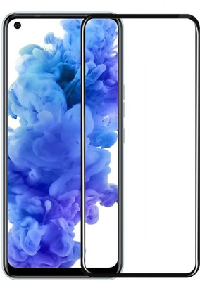 NKCASE Edge To Edge Tempered Glass for Tecno Camon 16, Tecno POVA(Pack of 1)