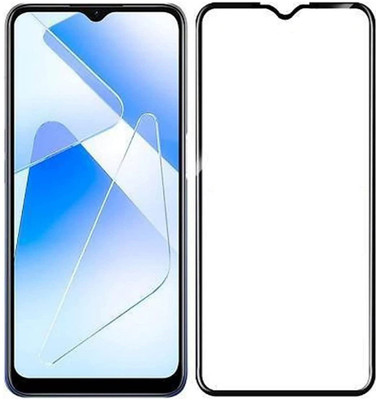 SMARTCASE Edge To Edge Tempered Glass for OPPO A53s 5G(Pack of 1)