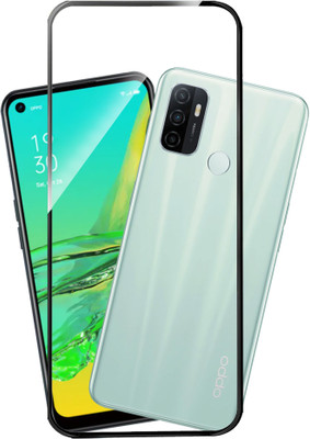 Flipkart SmartBuy Edge To Edge Tempered Glass for OPPO A33(Pack of 1)