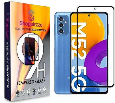 Shoppitzzo Edge To Edge Tempered Glass for SAMSUNG Galaxy M52 5G/SAMSUNG Galaxy A72 (2021) **NeoShield** Premium Tempered Glass/Full Screen Coverage-Edge to Edge/9H Hardness/Oleophobic Coated/With easy Installation Kit(Pack of 1) Shoppitzzo Edge To Edge Tempered Glass for SAMSUNG Galaxy M52 5G/SAMSUNG Galaxy A72 (2021) **NeoShield** Premium Tempered Glass/Full Screen Coverage-Edge to Edge/9H Hardness/Oleophobic Coated/With easy Installation Kit(Pack of 1)