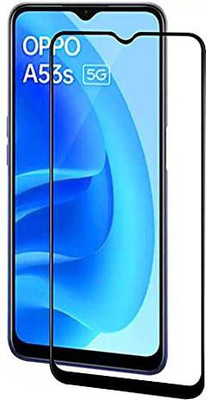 SMARTCASE Edge To Edge Tempered Glass for OPPO A53s 5G(Pack of 1)