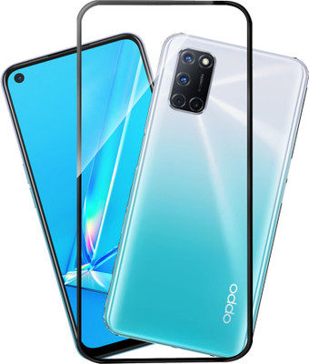 Flipkart SmartBuy Edge To Edge Tempered Glass for OPPO A92(Pack of 1)