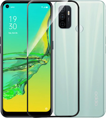 Flipkart SmartBuy Edge To Edge Tempered Glass for OPPO A33(Pack of 1)