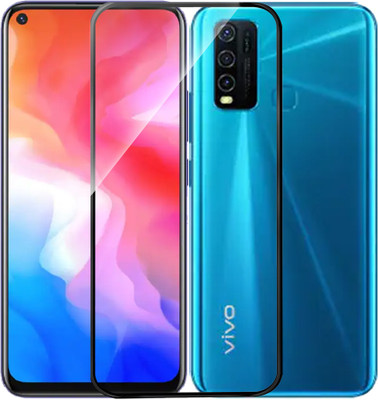 Flipkart SmartBuy Edge To Edge Tempered Glass for vivo Y30(Pack of 1)