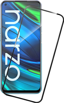 Flipkart SmartBuy Edge To Edge Tempered Glass for realme Narzo 20 Pro(Pack of 1)