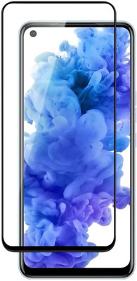 NKCASE Edge To Edge Tempered Glass for Tecno Camon 16, Tecno POVA(Pack of 1)