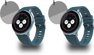 hirdesh Screen Guard for NoiseFit Evolve Smartwatch(Pack of 2)