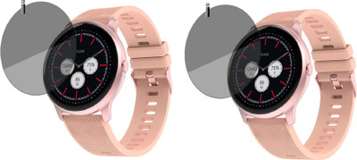 hirdesh Screen Guard for NoiseFit Evolve Smartwatch(Pack of 2)