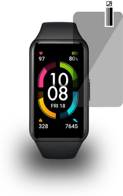 daffin Screen Guard for HONOR Band 6(Pack of 1)