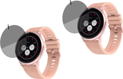 hirdesh Screen Guard for NoiseFit Evolve Smartwatch(Pack of 2)