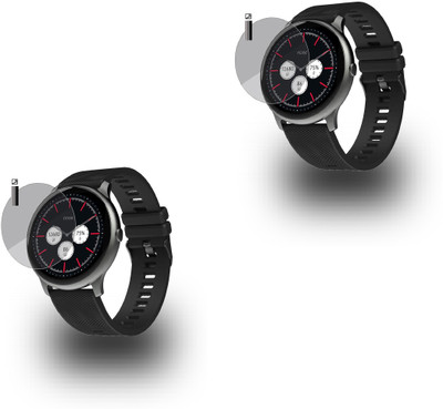 hirdesh Screen Guard for NoiseFit Evolve Smartwatch(Pack of 2)
