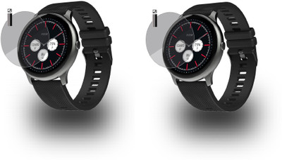 hirdesh Screen Guard for NoiseFit Evolve Smartwatch(Pack of 2)