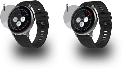 hirdesh Screen Guard for NoiseFit Evolve Smartwatch(Pack of 2)