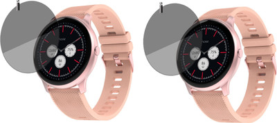 hirdesh Screen Guard for NoiseFit Evolve Smartwatch(Pack of 2)