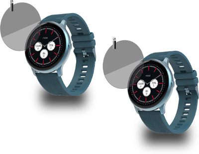 hirdesh Screen Guard for NoiseFit Evolve Smartwatch(Pack of 2)