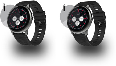 hirdesh Screen Guard for NoiseFit Evolve Smartwatch(Pack of 2)