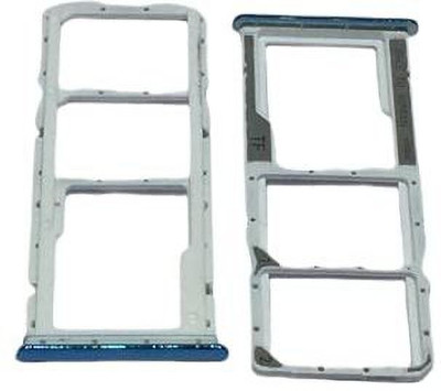 Purplesavvy Sim Card Tray(Compatible With Redmi Note 10 Pro - Blue)