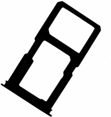 Purplesavvy Sim Card Tray(Compatible With Vivo Y66 - Black)