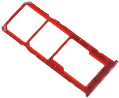 u trust Sim Card Tray(Compatible With Samsung Galaxy A10 (Red))