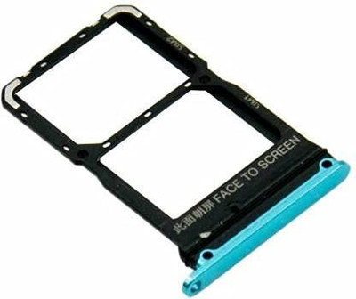 Purplesavvy Sim Card Tray(Compatible With Redmi 10 - Coral Green)