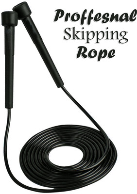 Best-Quality-Hub Skipping Rope Jump rope Men Women Children Exercise Workout Freestyle Freestyle Skipping Rope(Length: 278 cm)