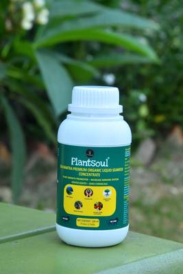 Plantsoul Premium Organic Seaweed Concentrate for Plants Liquid Fertilizer