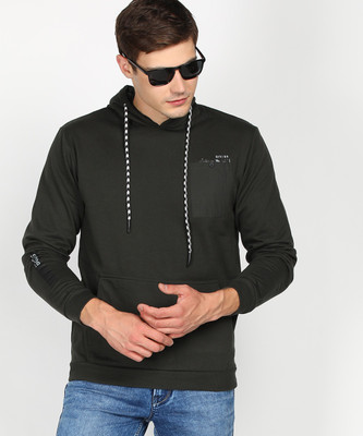 KILLER Full Sleeve Solid Men Sweatshirt