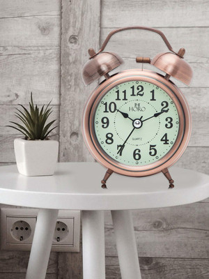 REGIME Analog-Digital Multicolor Clock