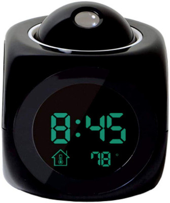 HVG TRADERS Digital Multicolor Clock