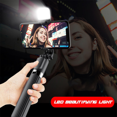 SOJUBA Bluetooth Selfie Stick(Black, Remote Included)