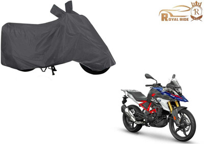 ROYALRIDE Waterproof Two Wheeler Cover for BMW(G 310 R, Grey)