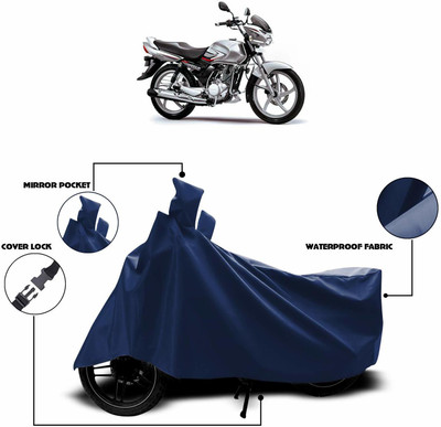 KEDIT Two Wheeler Cover for TVS(Blue)