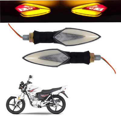 Vagary Front, Rear LED Indicator Light for Yamaha Libero(Red, Yellow)