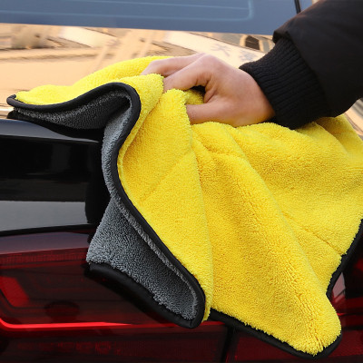 PITRADEV Microfiber Vehicle Washing  Cloth(Pack Of 2, 800 GSM)
