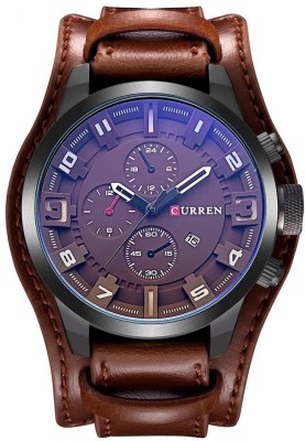 Curren Analog Watch  - For Men