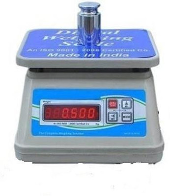 SOYEN ZOVEX-ABS 30kg made in india product Weighing Scale Weighing Scale(White, Blue)