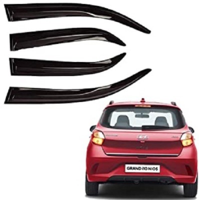 Nxt Gen For Front, Rear Wind Deflector(HYUNDAI Grand I10 Nios Asta 1.2 Kappa VTVT)