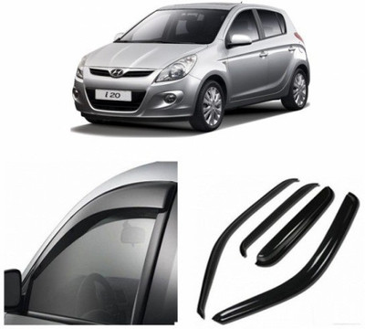 Nxt Gen For Front, Rear Wind Deflector(HYUNDAI i20)