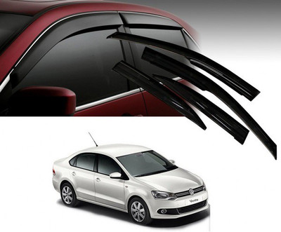 Nxt Gen For Front, Rear Wind Deflector(Volkswagen Vento)