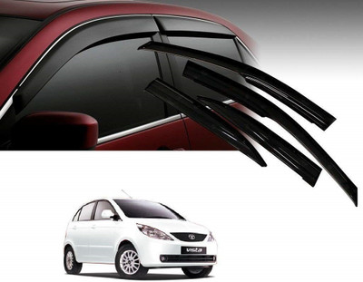 Nxt Gen For Front, Rear Wind Deflector(Tata Indica Vista)