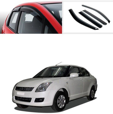 Nxt Gen For Front, Rear Wind Deflector(Maruti Swift Dzire)