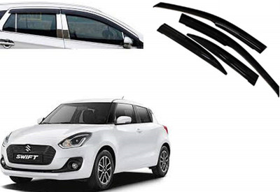 Nxt Gen For Front, Rear Wind Deflector(Maruti Swift)
